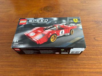 NIEUW LEGO 1970 Ferrari 512 M 76906 beschikbaar voor biedingen