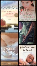 5 mooie boeken. Montefiore, Verhoef, Mansell, Jones. €12,50, Ophalen of Verzenden, Zo goed als nieuw, Santa Montefiore, Nederland