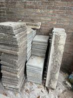 Tegels 30 bij 30 glad en grof, Tuin en Terras, Tegels en Klinkers, Ophalen, Zo goed als nieuw, Beton, Terrastegels