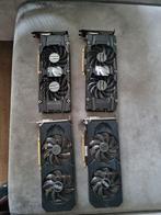 4x GTX 1070 8GB Videokaarten, Computers en Software, Videokaarten, Ophalen of Verzenden, GDDR5, PCI-Express 3