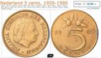 Nederland 1950 t/m 1980 Juliana ƒ 0.05 zie foto voor jaren, Setje, 10 cent, Ophalen of Verzenden, Koningin Juliana