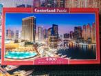 Puzzel 4000 stukjes: Marina Pano, Dubai, Ophalen of Verzenden, Meer dan 1500 stukjes, Zo goed als nieuw, Legpuzzel