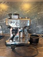 Sage barista express in nieuwstaat, Witgoed en Apparatuur, Ophalen, Zo goed als nieuw, Espresso apparaat