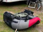 Belly boat plus opbergtasjes voor aas of andere dingen, Watersport en Boten, Ophalen of Verzenden, Zo goed als nieuw