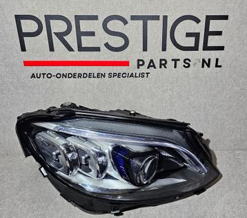 Koplamp W205 Facelift Multibeam VOL LED Rechts A2059068605KZ beschikbaar voor biedingen