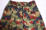 alpenflage camouflage broek TAZ camo zwitserland, Ophalen of Verzenden, Landmacht, Overige gebieden, Kleding of Schoenen