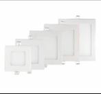 Partij Led inbouwspots vierkant 1090x, Huis en Inrichting, Lampen | Spots, Ophalen, Led, Nieuw, Plafondspot of Wandspot