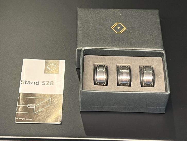 Silent Angel S28 Anti-resonantie Voetjes, Audio, Tv en Foto, Audiokabels en Televisiekabels, Nieuw, Verzenden