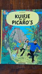 Kuifje en de Picaro's, Boeken, Stripboeken, Gelezen, Ophalen of Verzenden, Eén stripboek, Hergé