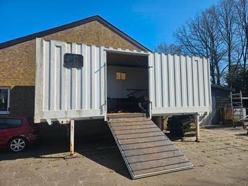 Bdf afzetbak wissellaadbak afzetcontainer bak zeecontainer  beschikbaar voor biedingen