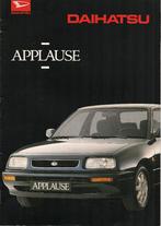 Folder Daihatsu Applause, 1993, Ophalen of Verzenden, Nieuw, Overige merken