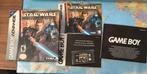 Star Wars Episode II GBA Compleet in Doos!, Spelcomputers en Games, Games | Nintendo Game Boy, Avontuur en Actie, Gebruikt, 1 speler