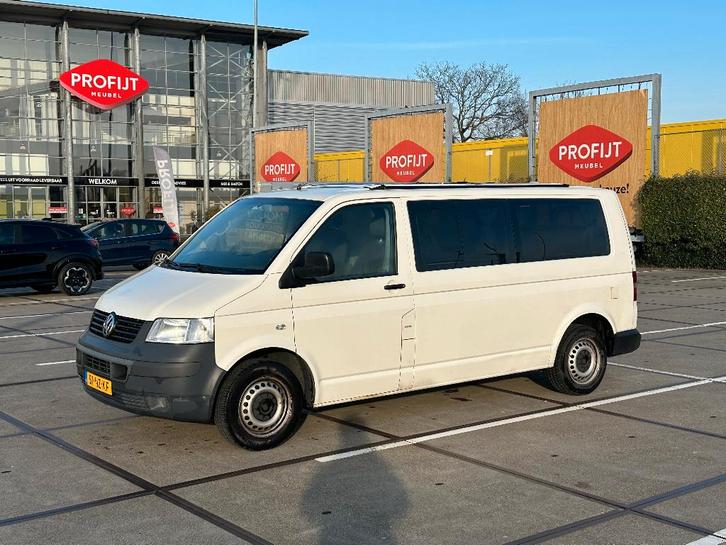 Volkswagen Transporter T5 2004 camperbus, Caravans en Kamperen, Campers, Particulier, tot en met 2, Buscamper of Camperbus, Volkswagen