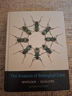 The Analysis of Biological Data - Whitlock, Schluter, Boeken, Studieboeken en Cursussen, Ophalen of Verzenden, Beta, WO