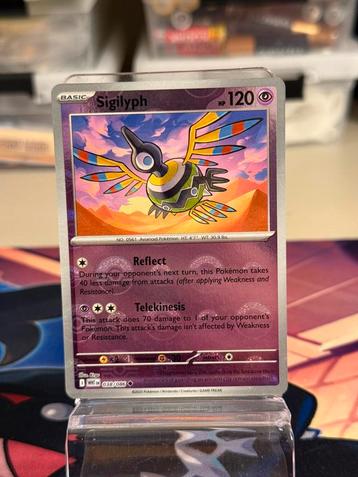 Sigilyph Pokeball Reverse - 038/086 White Flare beschikbaar voor biedingen