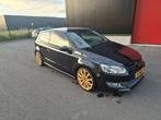 Volkswagen Polo 1.2 tsi  105pk 6 bak leder/alcantara, Voorwielaandrijving, Zwart, 4 cilinders, Zwart