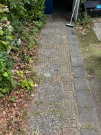 Tegels wildverband, Tuin en Terras, Tegels en Klinkers, Ophalen, Gebruikt, 10 m² of meer, Beton