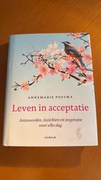 Annemarie Postma - Leven in acceptatie, Boeken, Ophalen of Verzenden, Zo goed als nieuw, Overige onderwerpen, Achtergrond en Informatie
