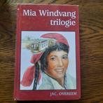 Mia windvanger triologie  jac. Overeem, Boeken, Romans, Gelezen, Jac overeem, Ophalen of Verzenden