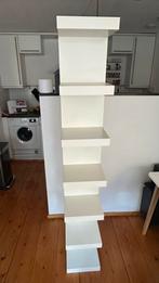 Wit Boekenkast / Wandrek, Huis en Inrichting, Kasten | Stellingkasten, Ophalen, Gebruikt