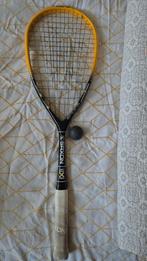 Saxon Aerox 135 Squashracket - Goede Staat, Ophalen of Verzenden, Gebruikt, Racket, Met hoes
