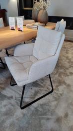 Eetstoelen Soulmate, Ophalen, Wit, Nieuw, Stof