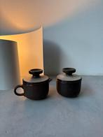 Ceramano West Germany potjes., Antiek en Kunst, Antiek | Keramiek en Aardewerk, Ophalen of Verzenden