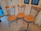 Keukenstoelen 3 stuks., Huis en Inrichting, Fauteuils, Ophalen