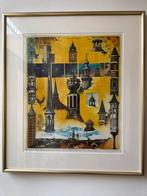 Grafiek van Rolf Weijburg - 'My Town's Towers' Utrecht, Ophalen