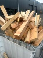 Kachelhout - Diverse stukken, Doe-het-zelf en Verbouw, Hout en Planken, Gebruikt, 25 tot 50 mm, Overige typen, Ophalen of Verzenden