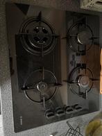 Bosch gaskookplaat - 4 pits, Witgoed en Apparatuur, Fornuizen, Ophalen, Gebruikt, Minder dan 85 cm, 4 kookzones