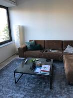 Salontafel zwart marmer, Ophalen, 100 tot 150 cm, 50 tot 100 cm, Zo goed als nieuw