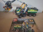 Lego Technic bosbouwmachine 42080 incl boekje, Ophalen of Verzenden, Zo goed als nieuw, Complete set, Lego