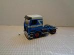 tekno scania wemmers opknapper, Hobby en Vrije tijd, Modelauto's | 1:50, Ophalen of Verzenden, Gebruikt, Bus of Vrachtwagen, Tekno
