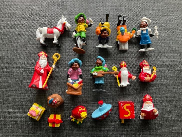 Sinterklaas en Zwarte Pieten Div1-  Deel is van Blokker, Diversen, Sinterklaas, Zo goed als nieuw, Ophalen