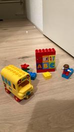Lego Duplo eerste schoolbus 10603, Ophalen, Gebruikt, Duplo