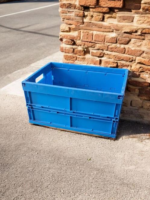 Vouwkrat, kratten, licht gebruikt van industriële kwaliteit., Doe-het-zelf en Verbouw, Kratten en Dozen, Gebruikt, Krat, Minder dan 50 cm