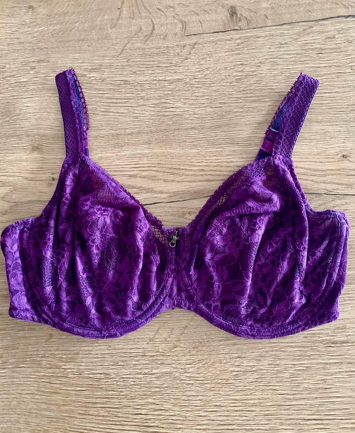 Prima donna twist 90E full cup paars kant, Kleding | Dames, Ondergoed en Lingerie, BH, Paars, Verzenden