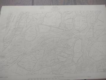 565 Biesbosch en omgeving Plattegrond 1926 beschikbaar voor biedingen