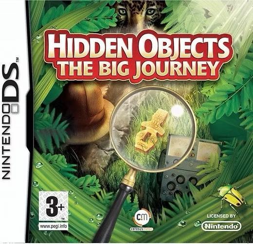 Nintendo DS Hidden Objects: The Big Journey, Spelcomputers en Games, Games | Nintendo DS, Zo goed als nieuw, Avontuur en Actie