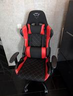 Gaming stoel Trust GXT 707 Resto met kussen en armleuningen, Ophalen, Gebruikt, Zwart, Gaming bureaustoel