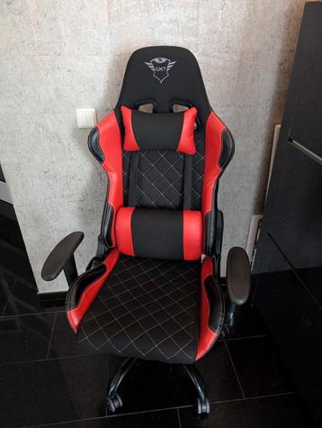 Gaming stoel Trust GXT 707 Resto met kussen en armleuningen  beschikbaar voor biedingen
