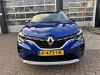 Renault Captur 1.6 E-Tech Plug-in Hybrid 160 Intens+Trekhaak, Auto's, Renault, Gebruikt, Blauw, Parkeersensor, Bedrijf