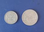 Muntjes: 10 en 25 cent Guyana, Ophalen of Verzenden, Zuid-Amerika, Losse munt