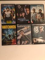 Partij 5x Actie DVD Collectie, Vanaf 12 jaar, Ophalen, Gebruikt, Actie