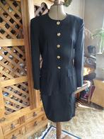 Escada blazer - zwart - wol - mt 38, Maat 38/40 (M), Verzenden, Zwart, Escada