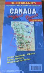 Hildebrand's vakantiekaart van West Canada, Boeken, Overige merken, Ophalen of Verzenden, Zo goed als nieuw, Reisgids of -boek