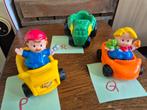Rijdende little people, Kinderen en Baby's, Speelgoed | Fisher-Price, Ophalen of Verzenden, Zo goed als nieuw, Speelset