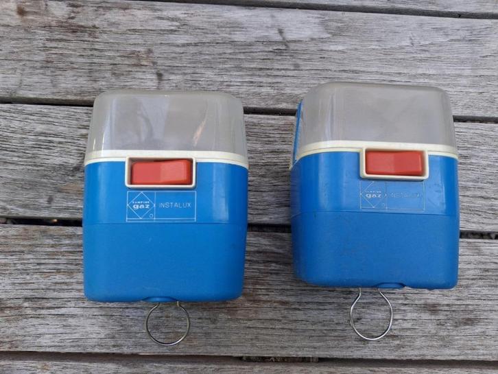 Camping Gaz instalux lampen, Caravans en Kamperen, Kampeeraccessoires, Gebruikt, Ophalen of Verzenden