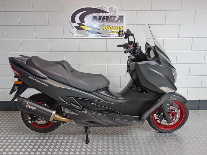 SUZUKI AN 400 BURGMAN (bj 2018), Motoren, Motoren | Suzuki, Bedrijf, Scooter, 12 t/m 35 kW, Minimaal motorrijbewijs A2